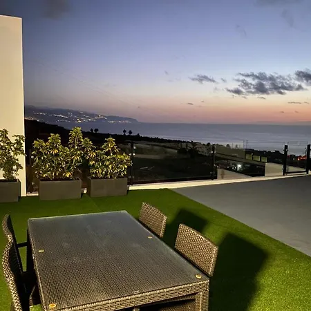 Tagoro Sunset View & Heated Pool Tenerife Semesterbostad