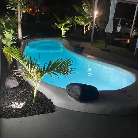 Tagoro Sunset View & Heated Pool Tenerife Semesterbostad Santa Cruz de Tenerife