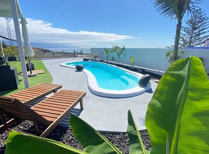 Tagoro Sunset View & Heated Pool Tenerife 別荘 サンタクルスデテネリフェ