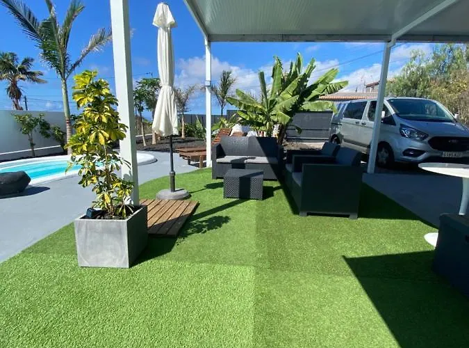 Tagoro Sunset View & Heated Pool Tenerife 別荘 *