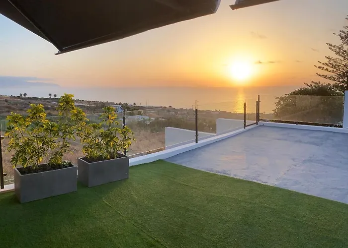 Tagoro Sunset View & Heated Pool Tenerife 別荘 *
