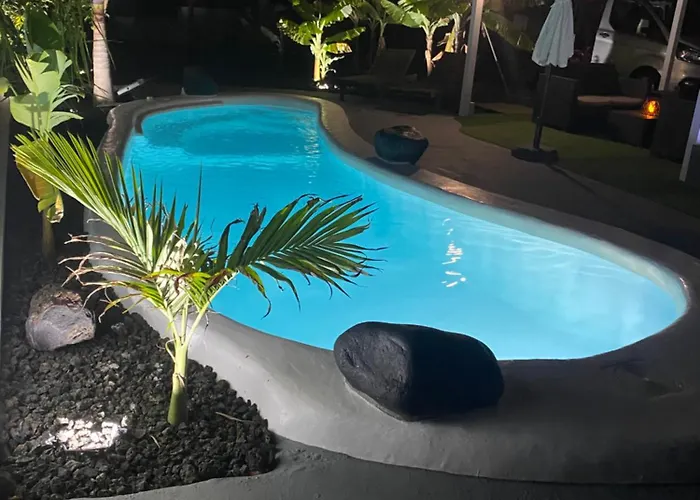 Tagoro Sunset View & Heated Pool Tenerife 別荘 サンタクルスデテネリフェ