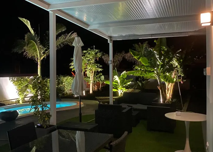 Tagoro Sunset View & Heated Pool Tenerife 別荘