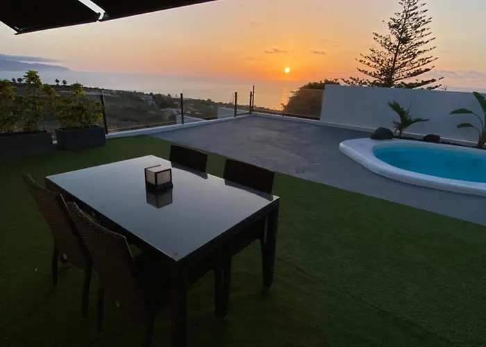 Tagoro Sunset View & Heated Pool Tenerife