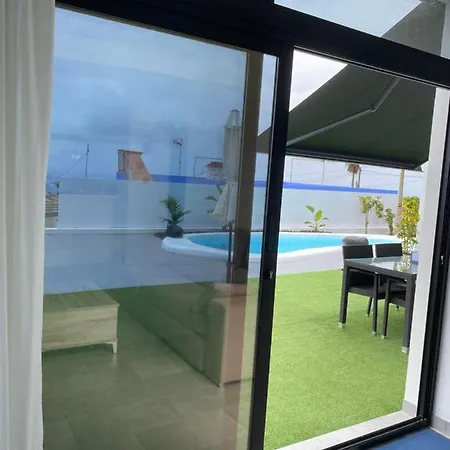度假居 Tagoro Sunset View & Heated Pool Tenerife *