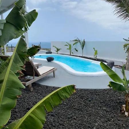 度假居 Tagoro Sunset View & Heated Pool Tenerife 圣克鲁斯-德特内里费