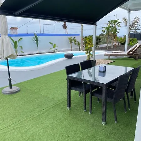 度假居 Tagoro Sunset View & Heated Pool Tenerife 圣克鲁斯-德特内里费
