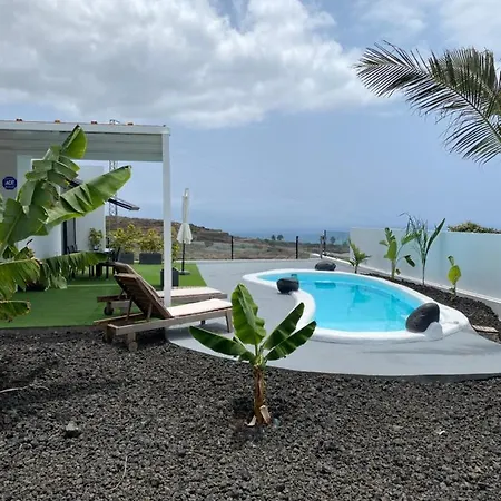 度假居 Tagoro Sunset View & Heated Pool Tenerife *
