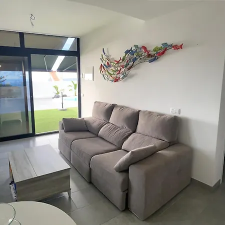 Holiday home Tagoro Sunset View & Heated Pool Tenerife