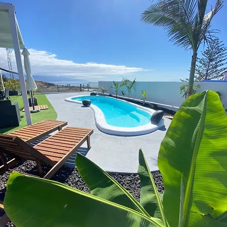 Tagoro Sunset View & Heated Pool Tenerife Dom wakacyjny Santa Cruz de Tenerife