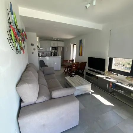 度假居 Tagoro Sunset View & Heated Pool Tenerife *
