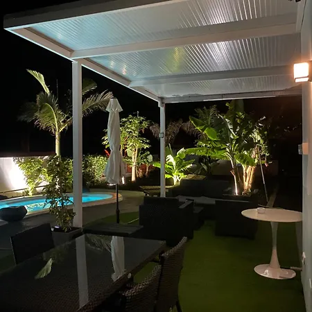 Tagoro Sunset View & Heated Pool Tenerife 度假居