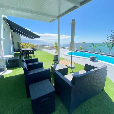 Tagoro Sunset View & Heated Pool Tenerife Santa Cruz de Tenerife