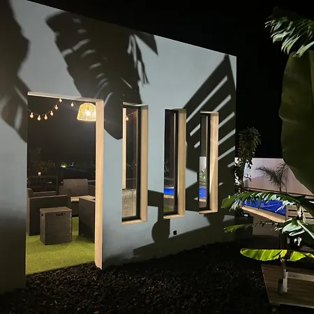 Prázdninový dům Tagoro Sunset View & Heated Pool Tenerife