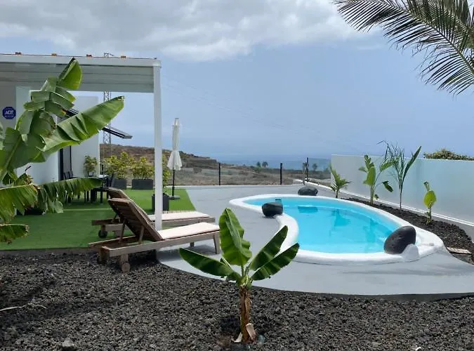 Nyaraló Tagoro Sunset View & Heated Pool Tenerife *