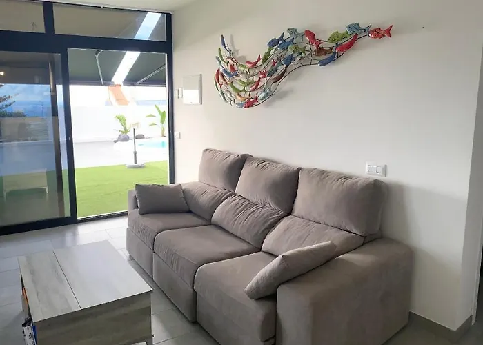 Nyaraló Tagoro Sunset View & Heated Pool Tenerife