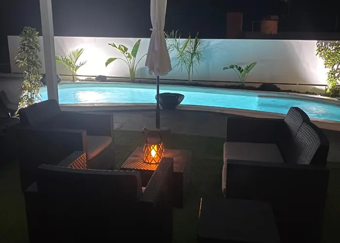 Tagoro Sunset View & Heated Pool Tenerife Nyaraló *