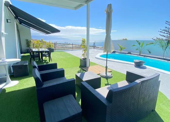 Tagoro Sunset View & Heated Pool Tenerife Santa Cruz de Tenerife